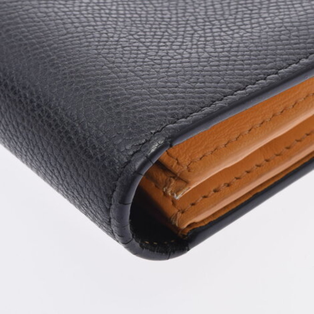 Celine Large Multifunction Black Yellow Leather L… - image 5